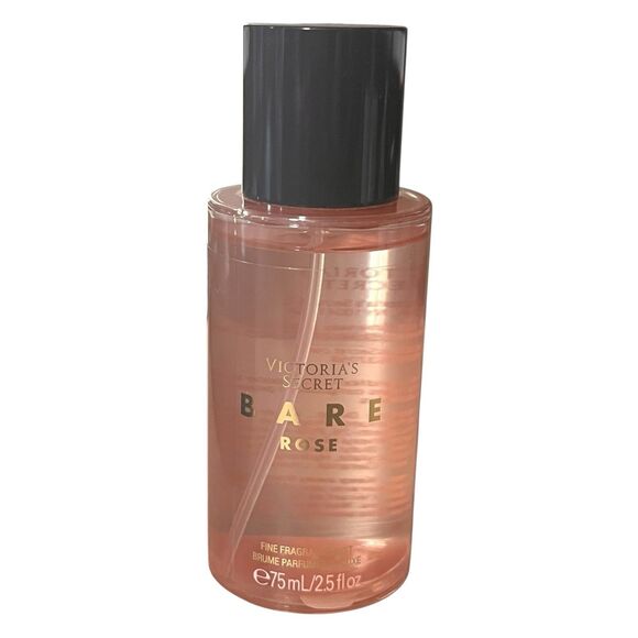 Victoria's Secret Bare Rose Fine Fragrance Mist 2.5 fl oz. - Picture 6 of 7
